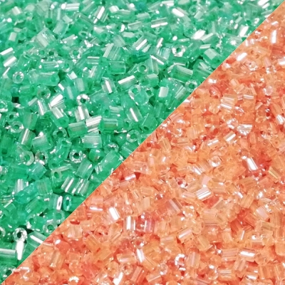 Margele de nisip perlate 3mm tubulare
